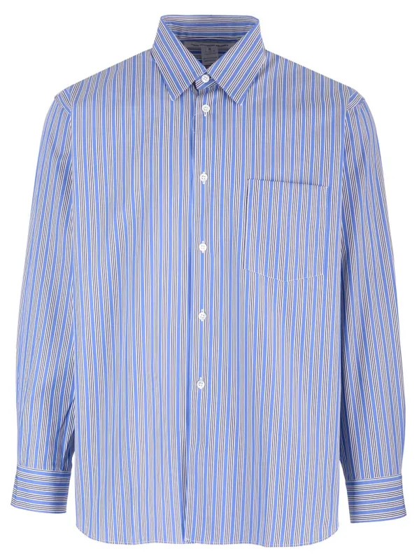 Striped Shirt Classic Blue sold by Wanan Luxury