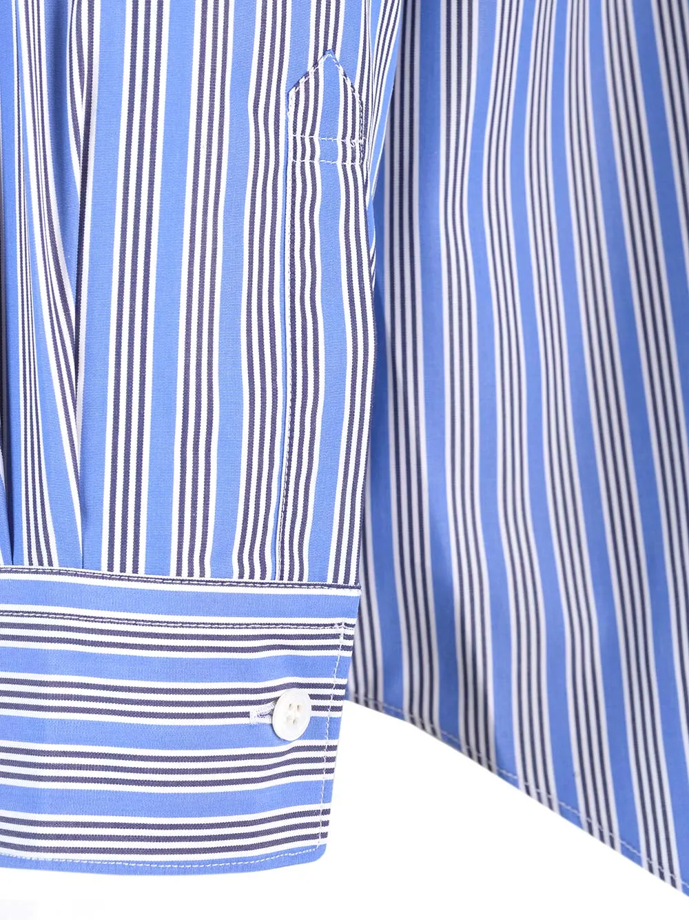 Striped Shirt Classic Blue sold by Wanan Luxury product image thumbnail 5