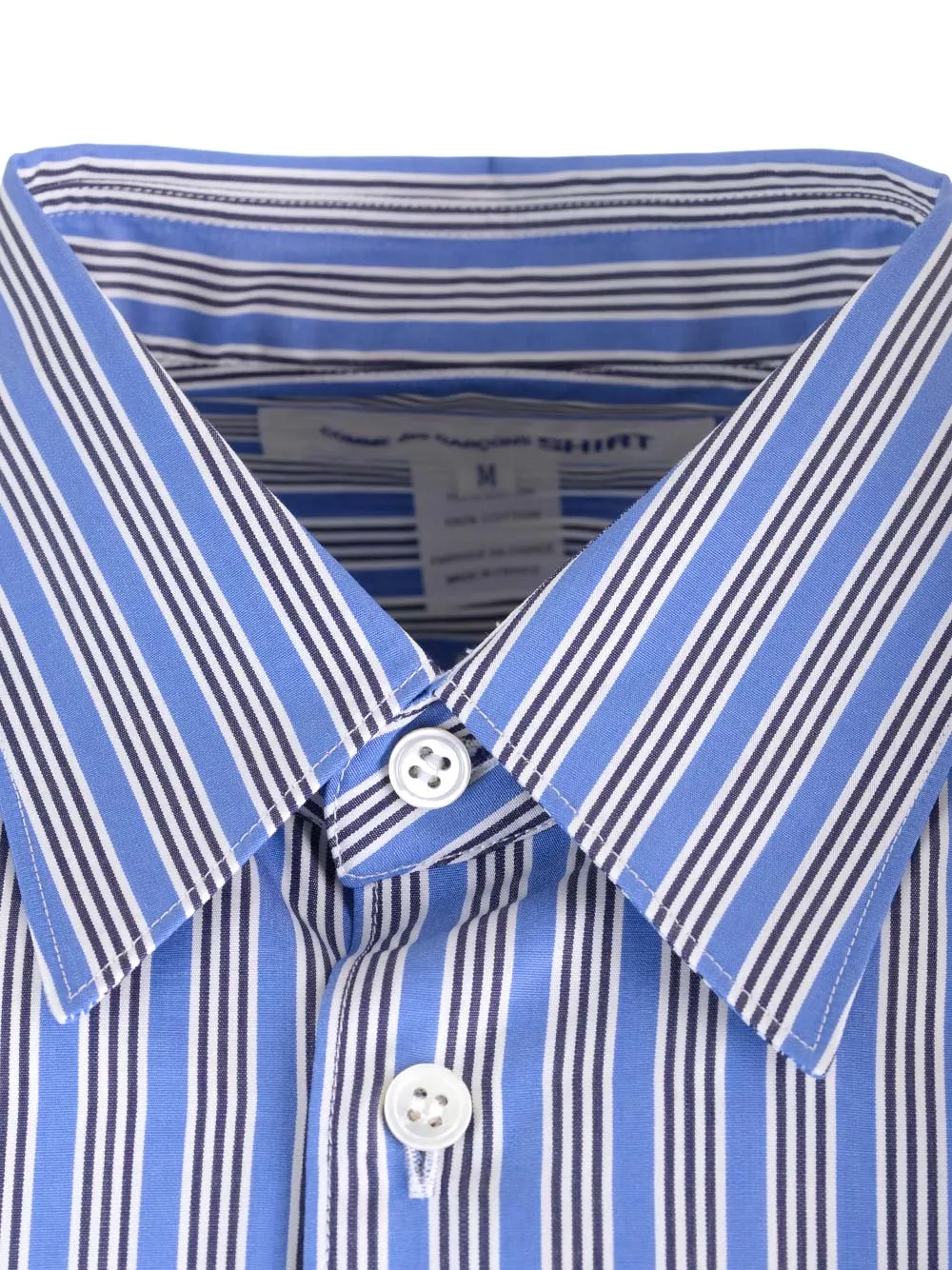 Striped Shirt Classic Blue sold by Wanan Luxury product image thumbnail 3
