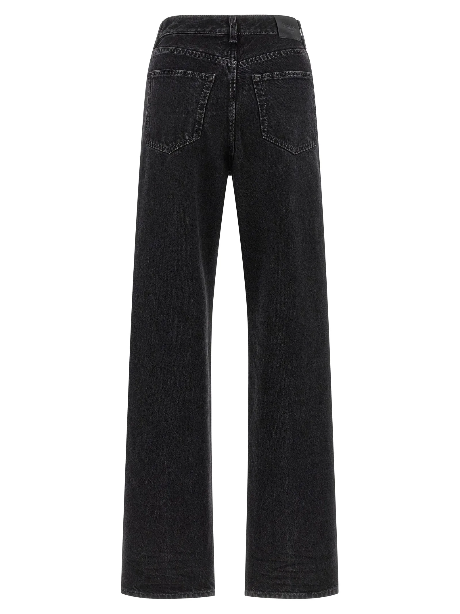 V Waist Jeans Black sold by Wanan Luxury product image thumbnail 2