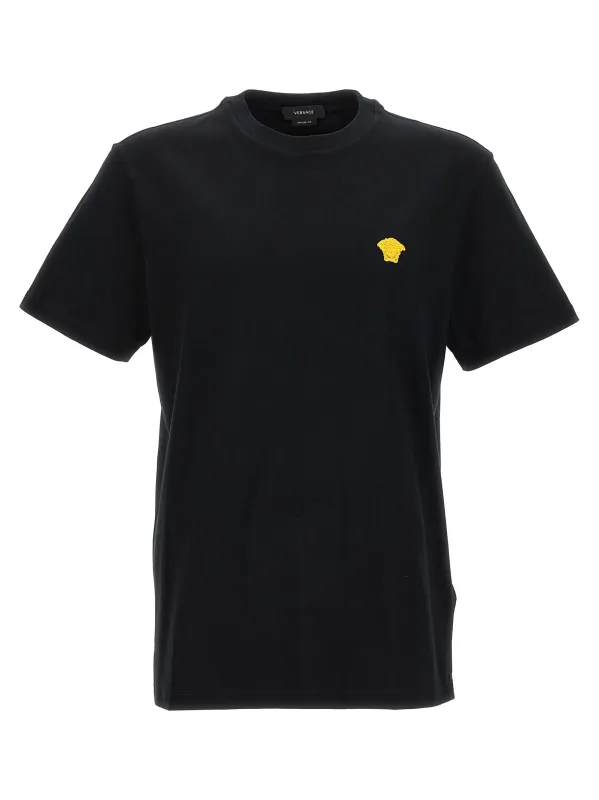 Medusa T-Shirt Black made by Versace