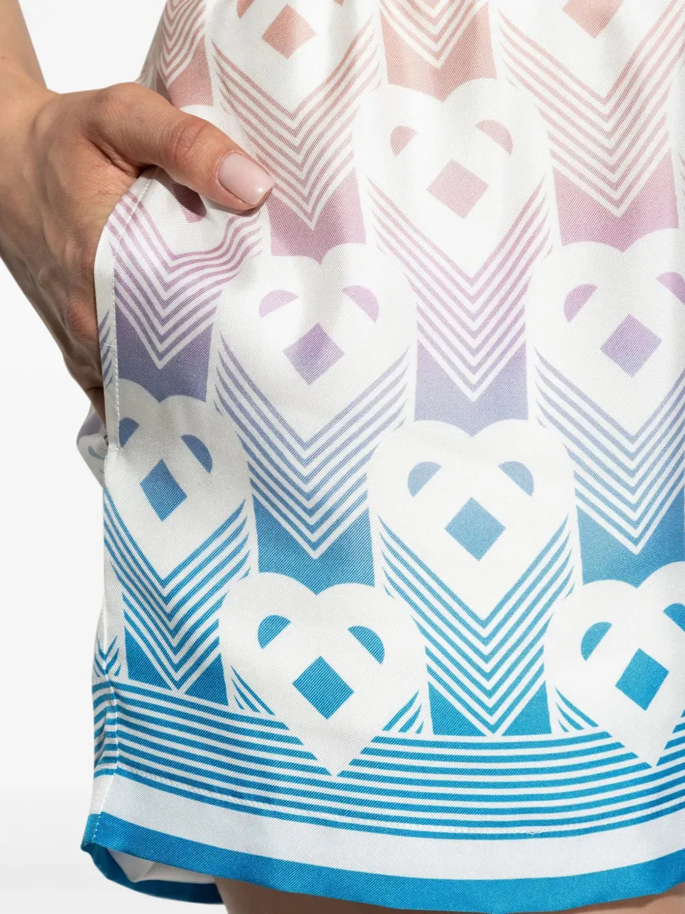 Monogram Print Shorts sold by Wanan Luxury product image thumbnail 5