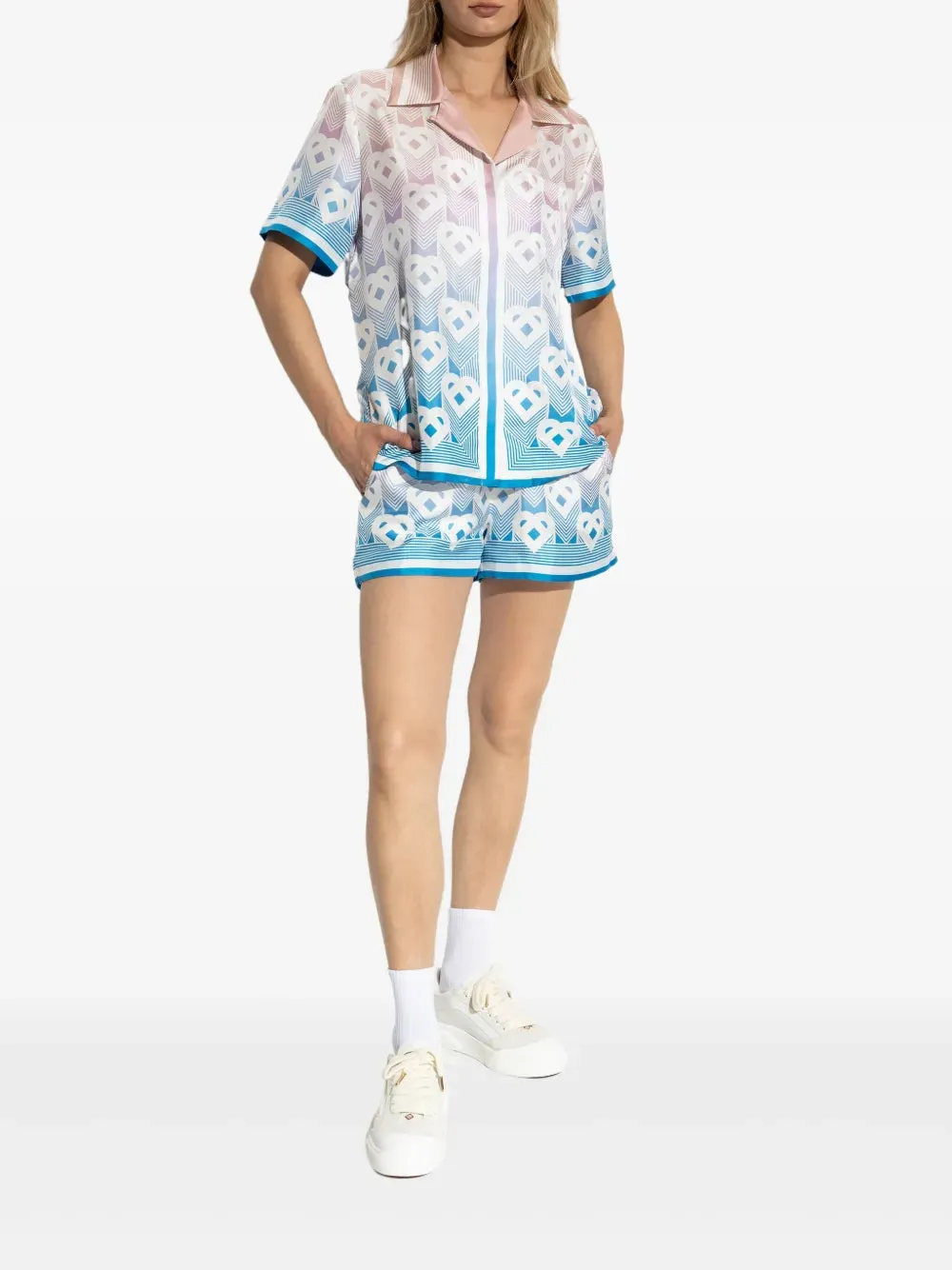 Monogram Print Shorts sold by Wanan Luxury product image thumbnail 2
