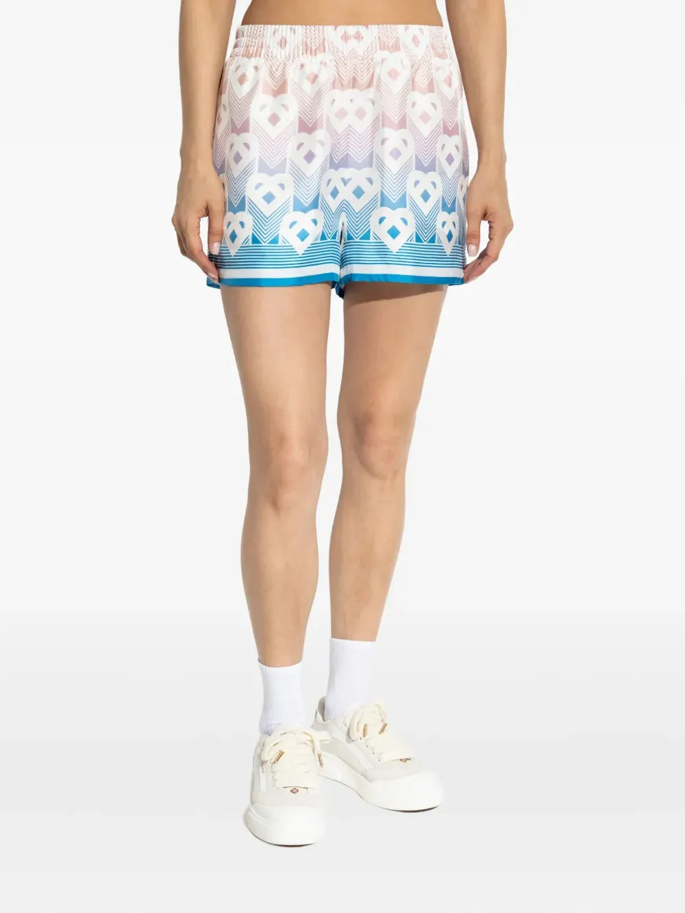Monogram Print Shorts sold by Wanan Luxury product image thumbnail 3