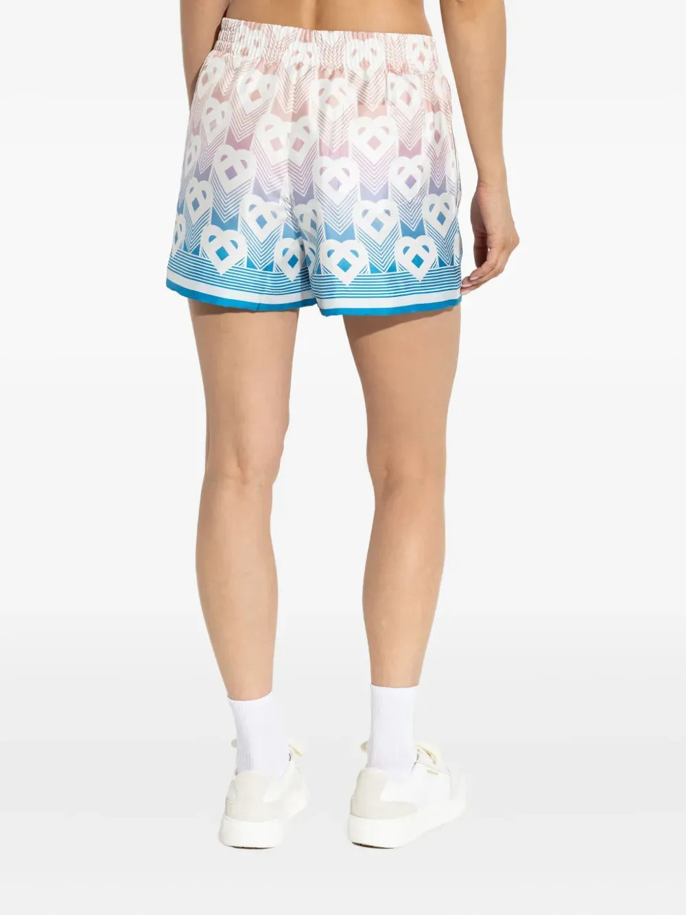 Monogram Print Shorts sold by Wanan Luxury product image thumbnail 4