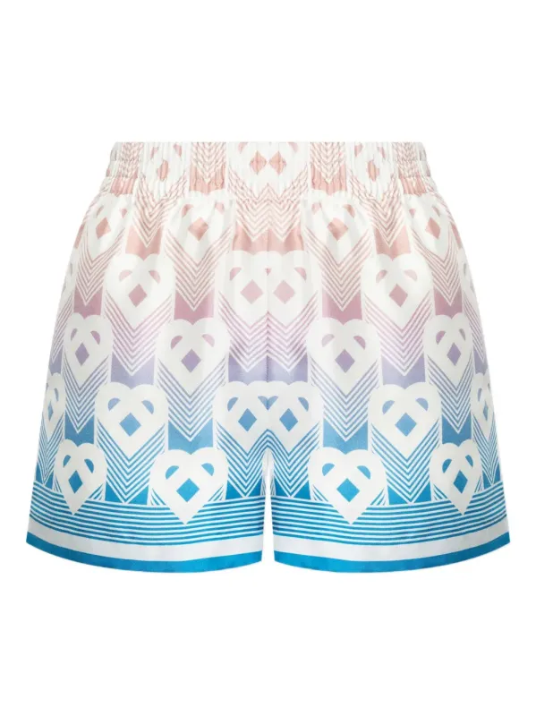 Monogram Print Shorts sold by Wanan Luxury