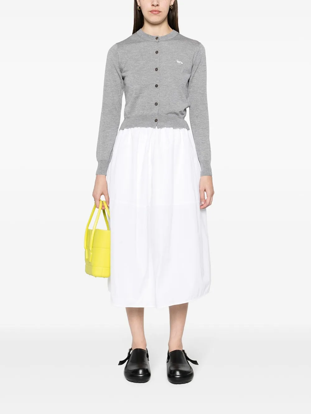 Cardigan With Embroidery sold by Wanan Luxury product image thumbnail 2