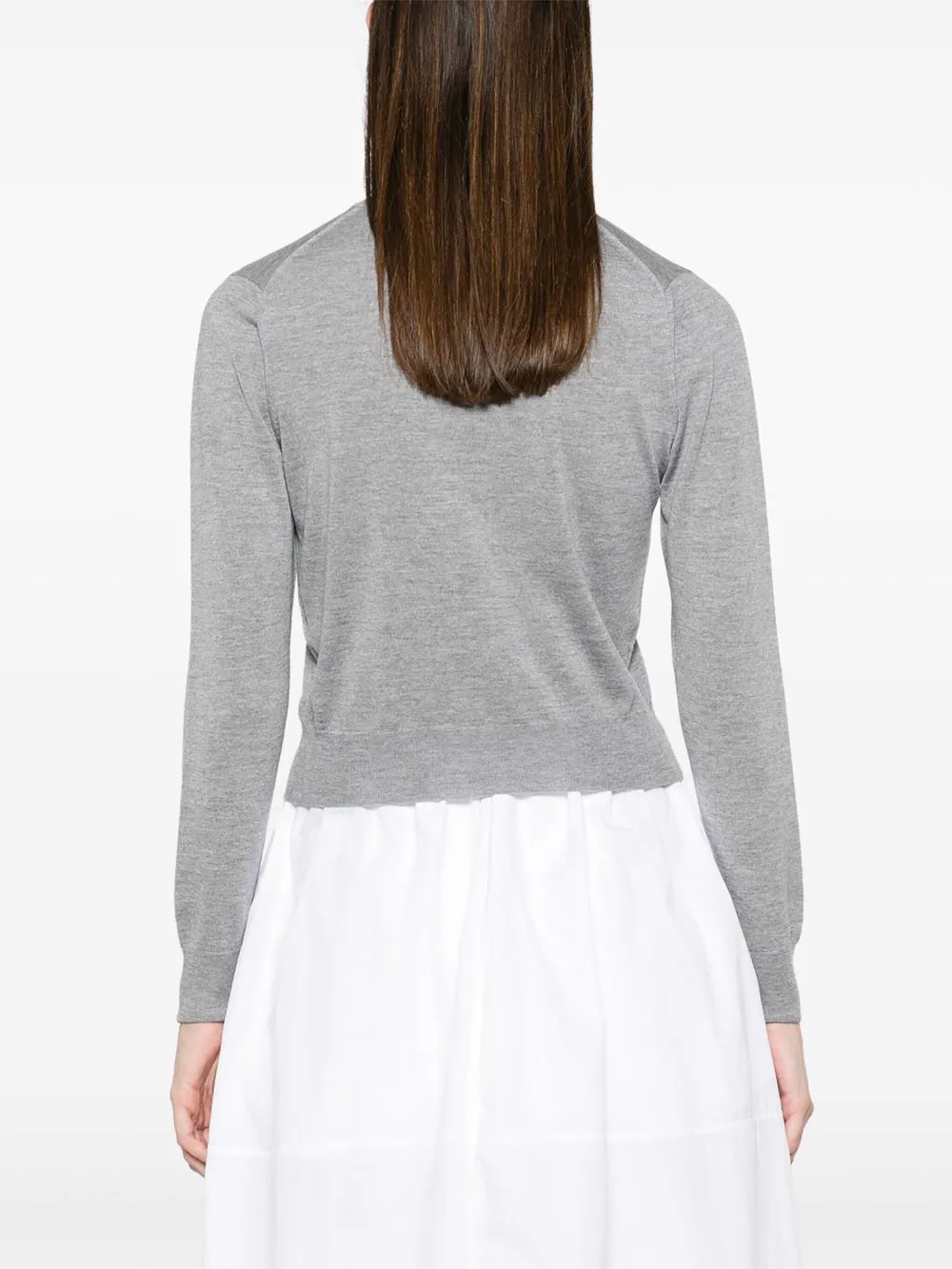 Cardigan With Embroidery sold by Wanan Luxury product image thumbnail 4