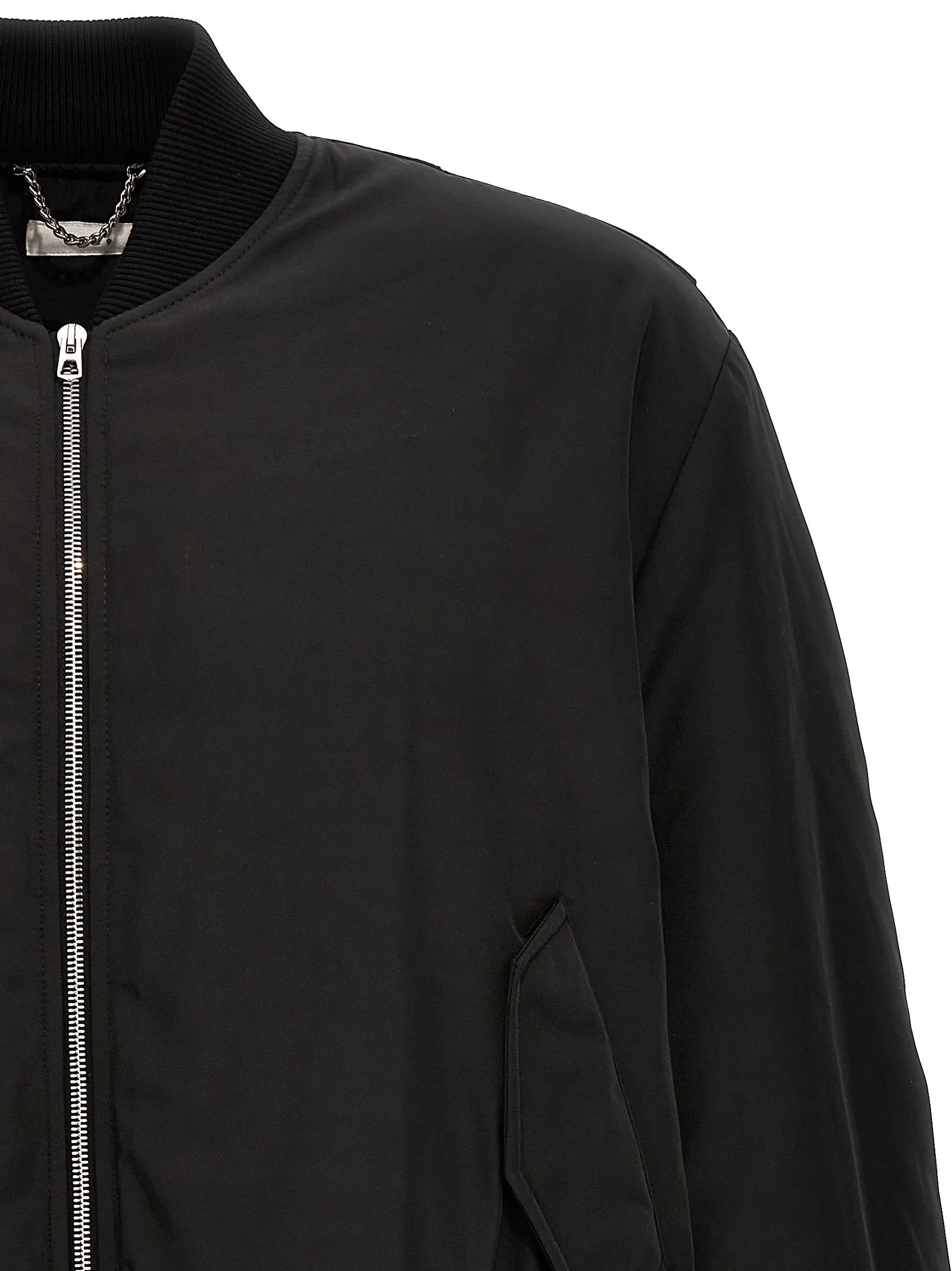 Nylon Bomber Jacket Puffer Jackets Black sold by Wanan Luxury product image thumbnail 3