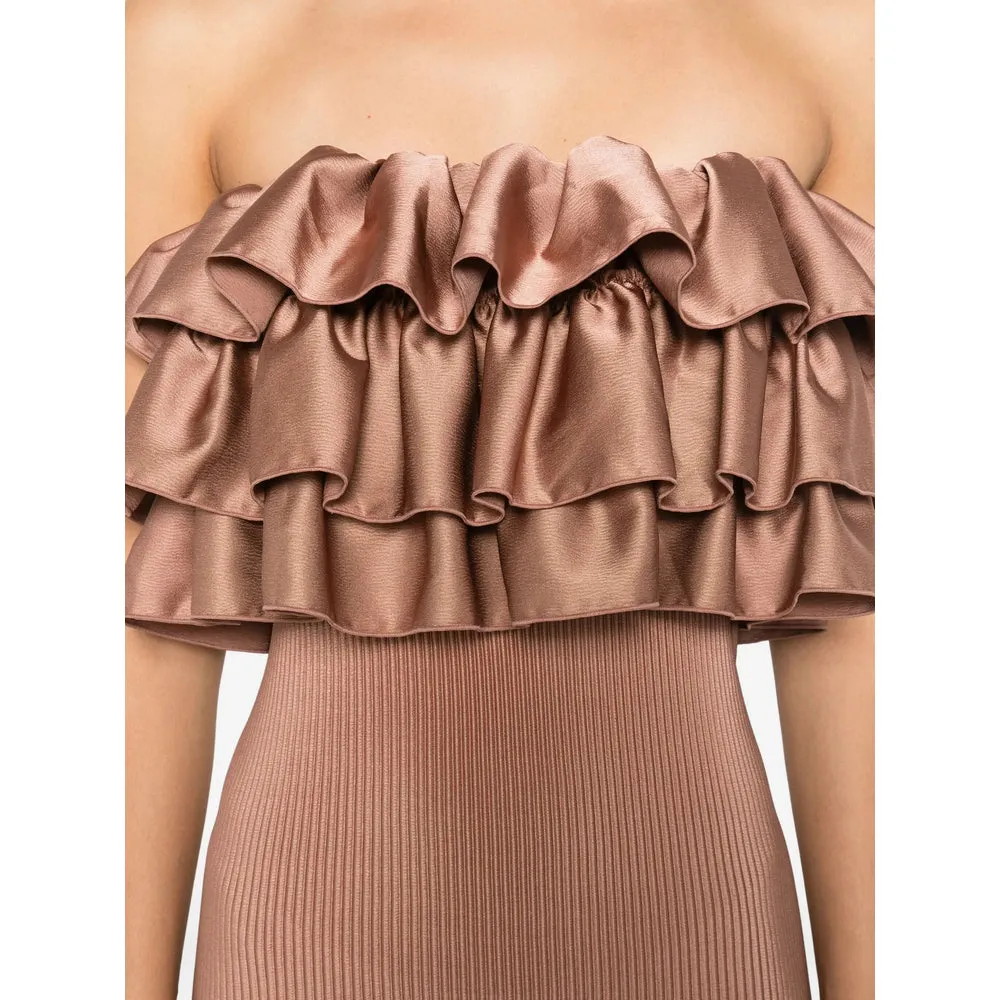 Dresses Brown sold by Wanan Luxury product image thumbnail 4