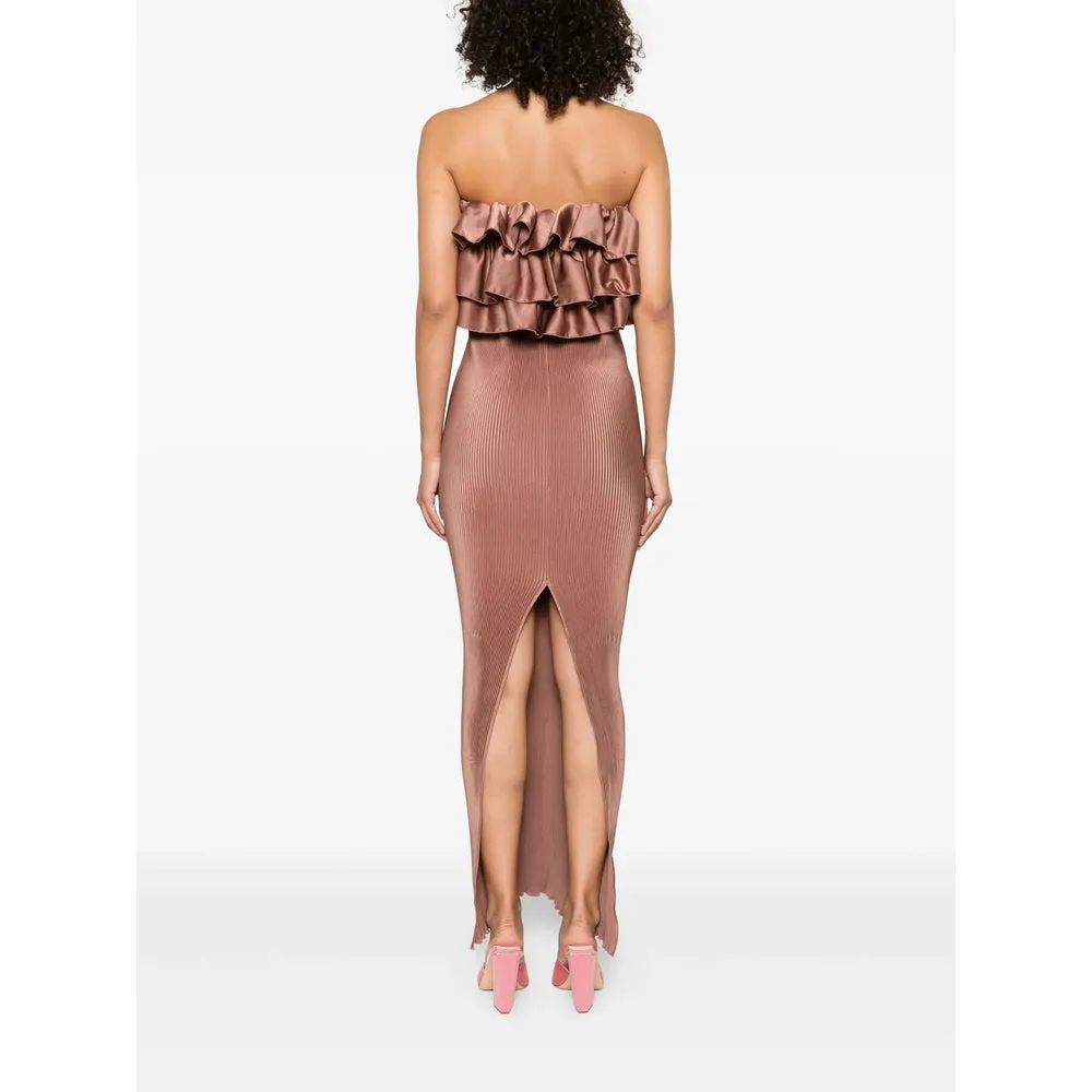 Dresses Brown sold by Wanan Luxury product image thumbnail 3