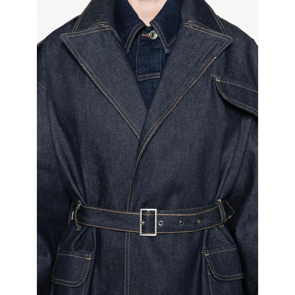 Outerwears Blue sold by Wanan Luxury product image thumbnail 2