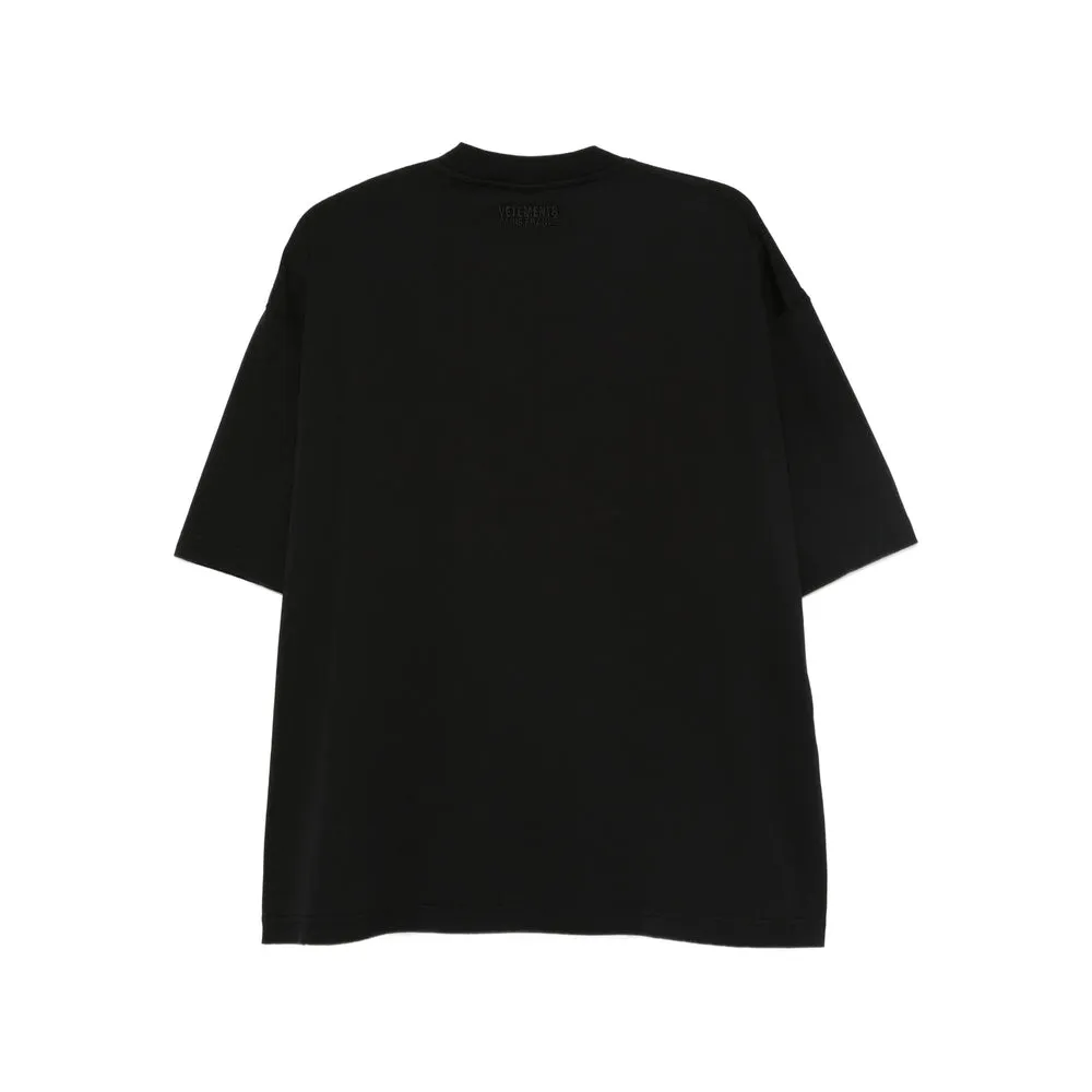 T Shirts Black sold by Wanan Luxury product image thumbnail 2