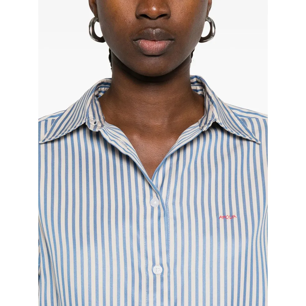 Shirts Blue, Neutral sold by Wanan Luxury product image thumbnail 5