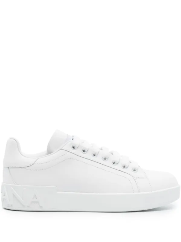 Portofino Leather Sneakers sold by Wanan Luxury