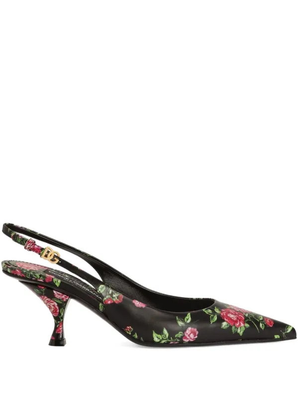 Lollo Slingback Pumps sold by Wanan Luxury