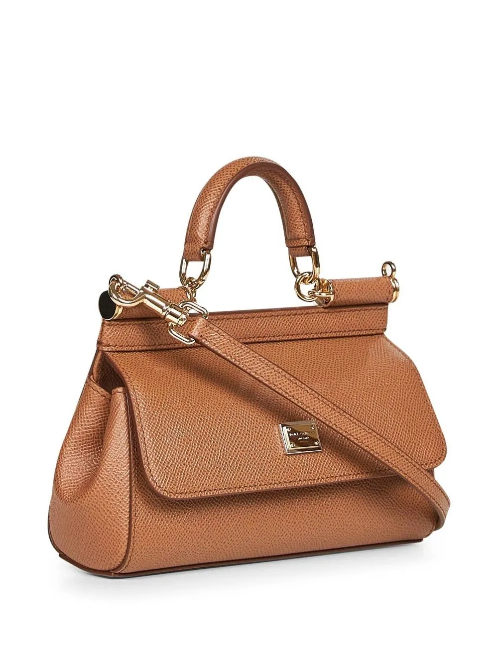 Sicily Small Leather Handbag sold by Wanan Luxury product image thumbnail 2