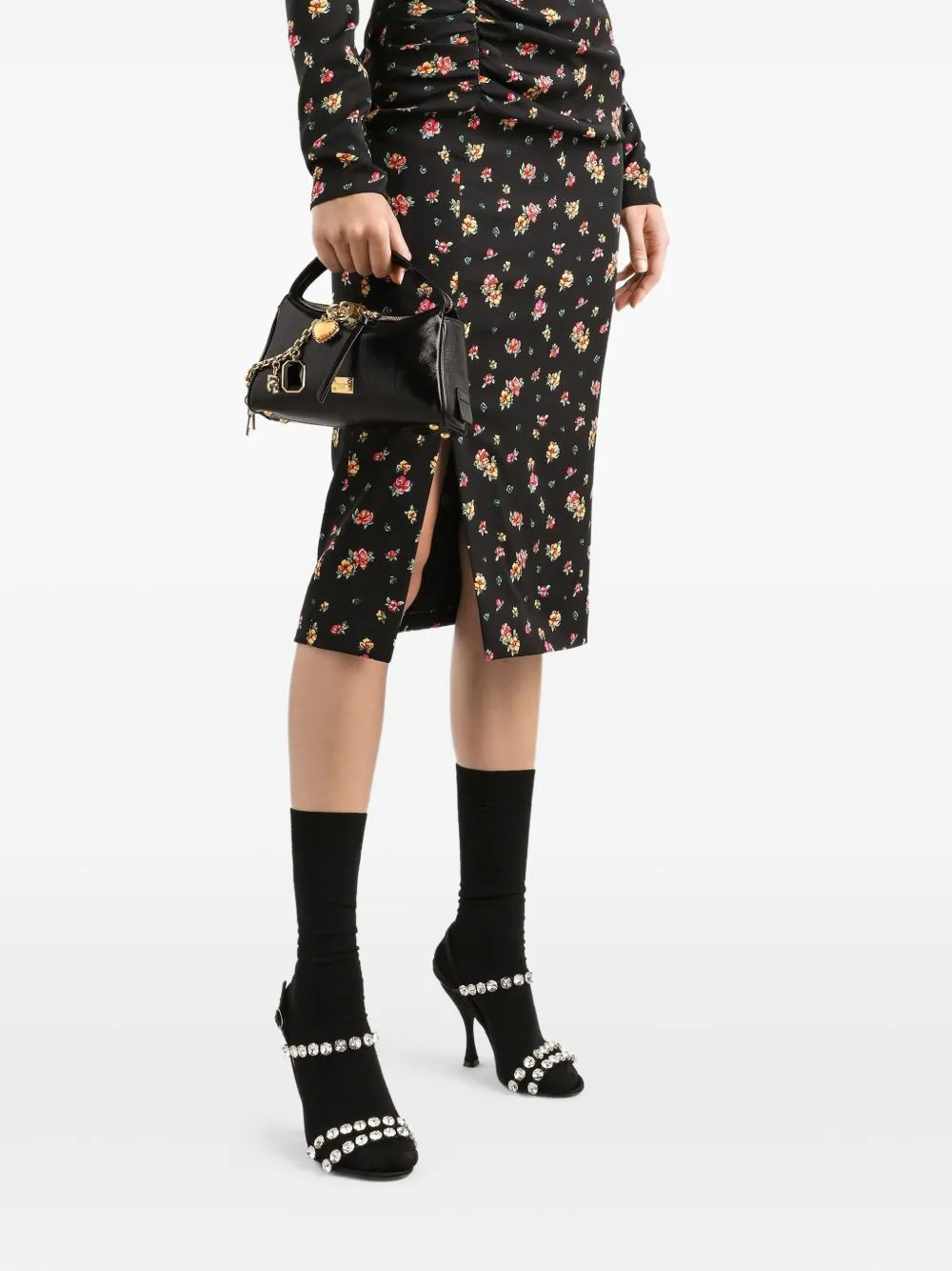 Vittoria Leather Handbag sold by Wanan Luxury product image thumbnail 2