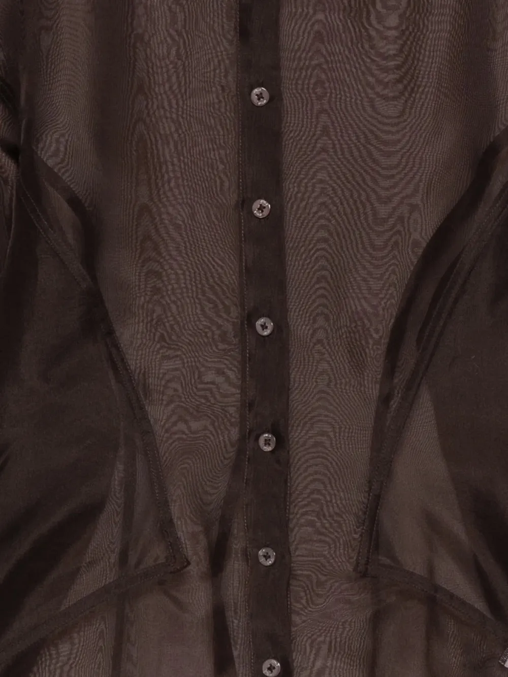 Aida Long-Sleeved Shirt sold by Wanan Luxury product image thumbnail 3