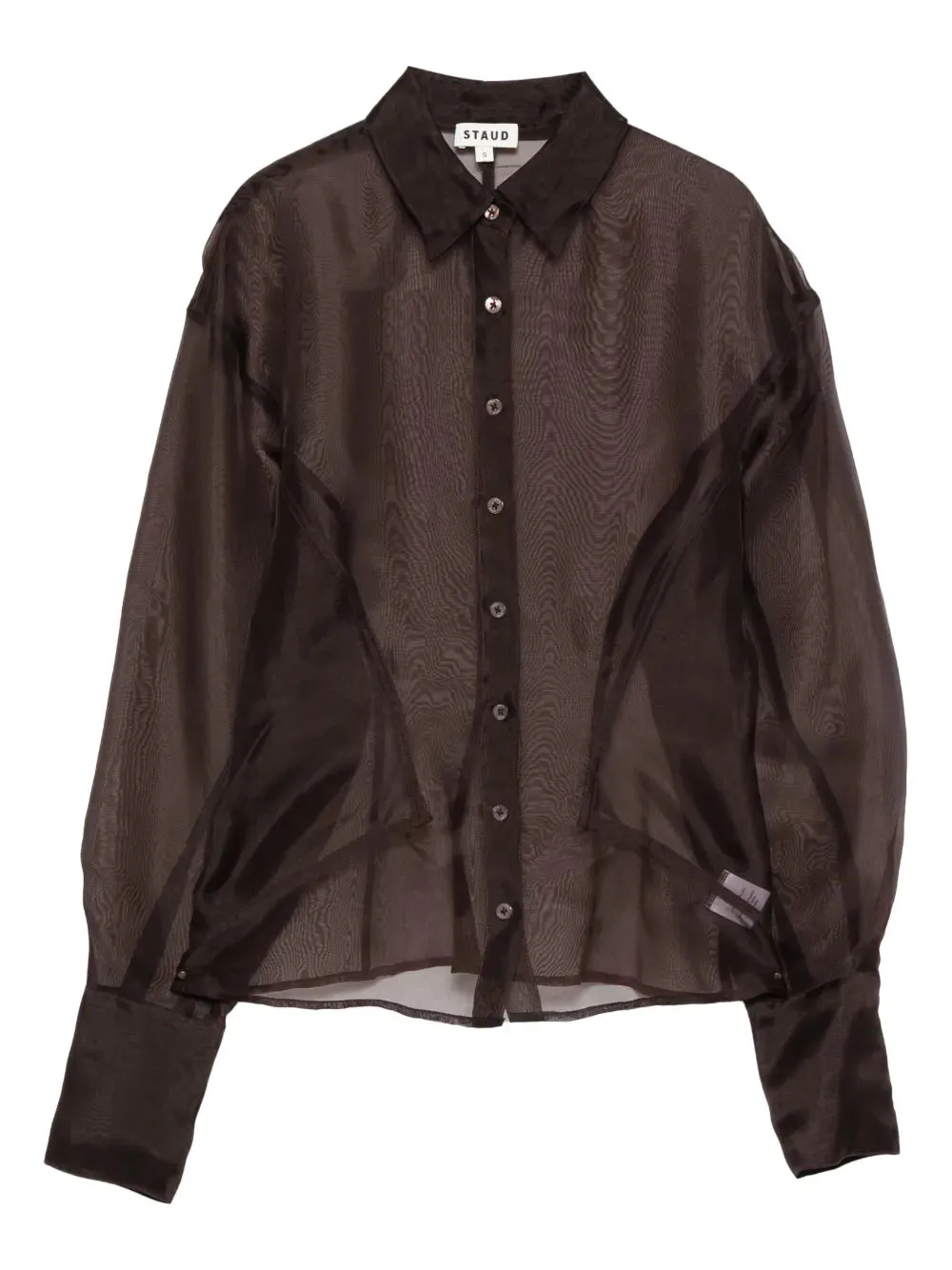 Aida Long-Sleeved Shirt sold by Wanan Luxury