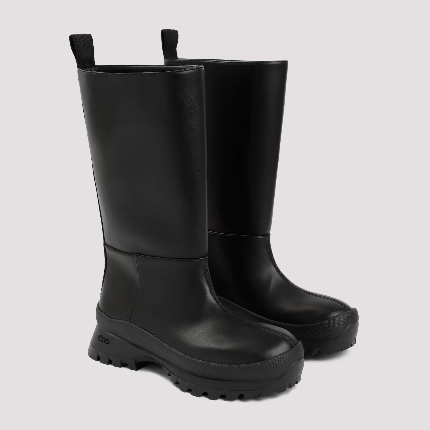 Boots Black sold by Wanan Luxury product image thumbnail 4