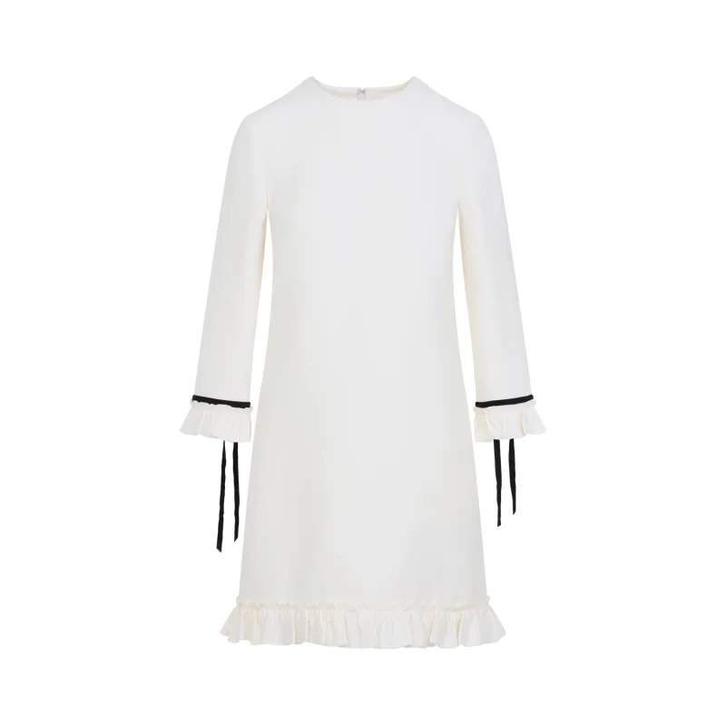 Mini Dresses White sold by Wanan Luxury