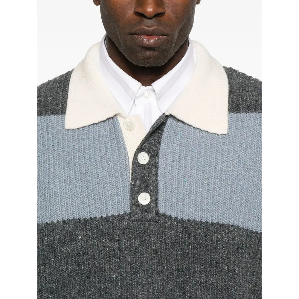 Sweaters Blue sold by Wanan Luxury product image thumbnail 4