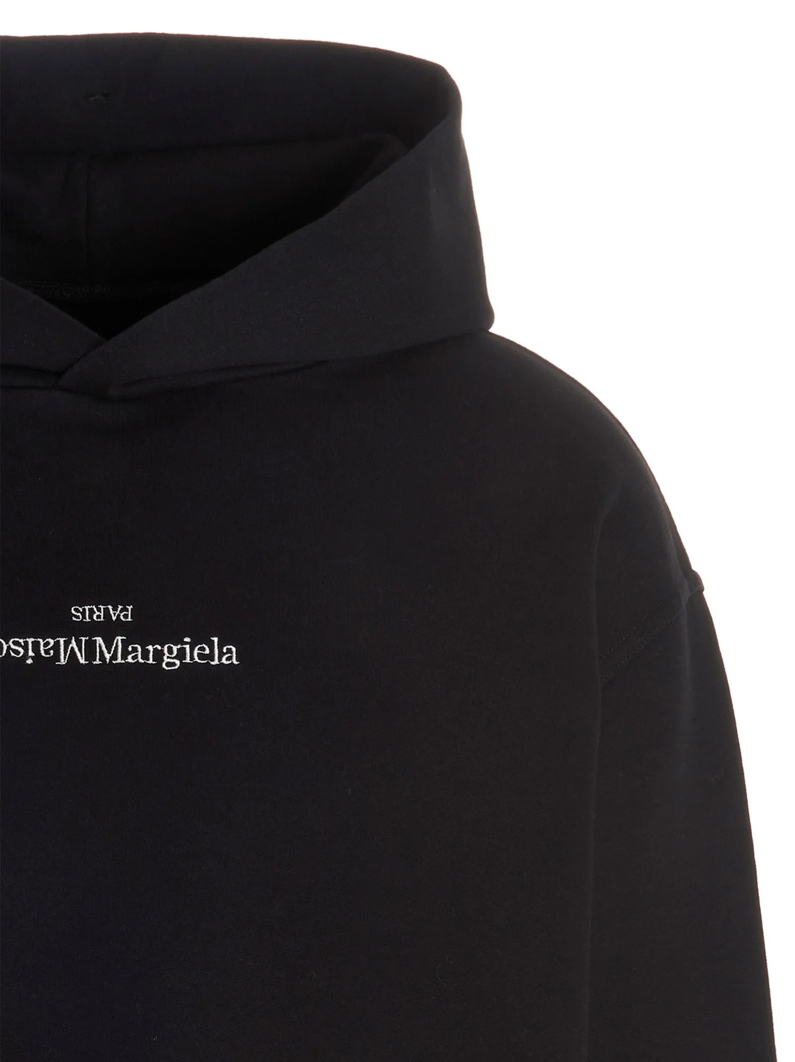 Maison Margiela Paris Sweatshirt Black sold by Wanan Luxury product image thumbnail 3