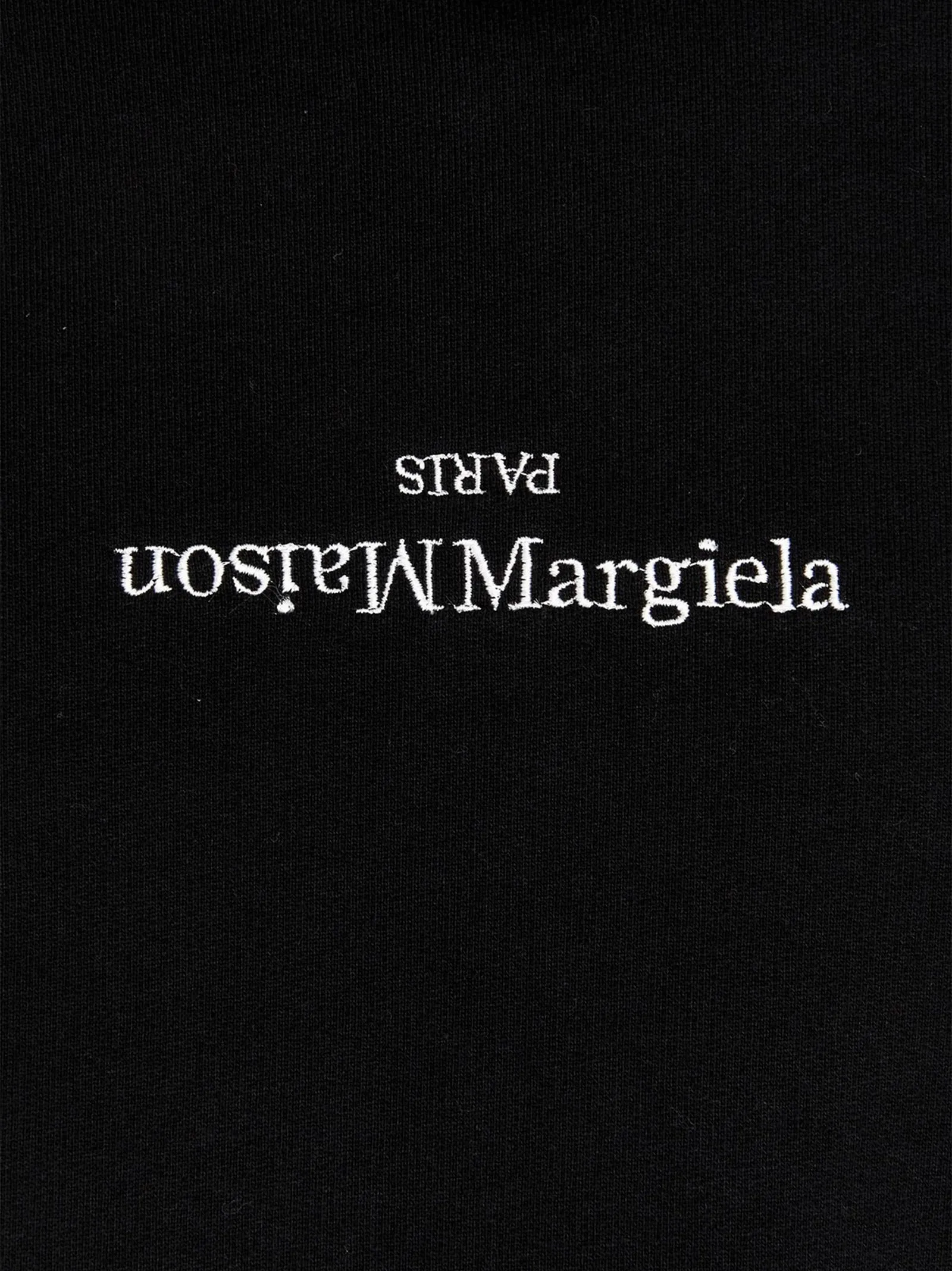 Maison Margiela Paris Sweatshirt Black sold by Wanan Luxury product image thumbnail 4