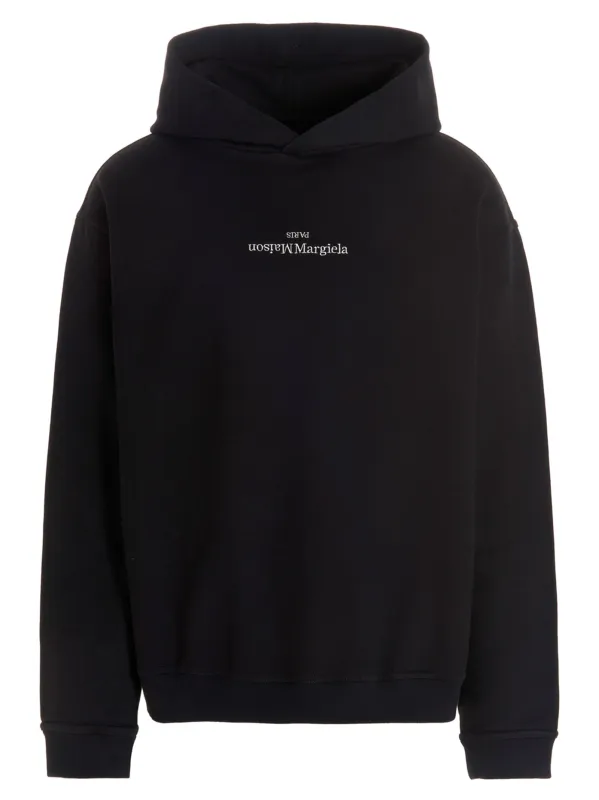 Maison Margiela Paris Sweatshirt Black sold by Wanan Luxury