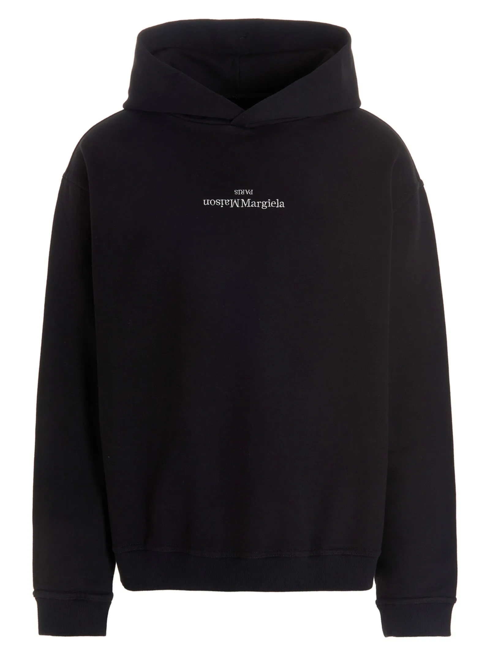 Maison Margiela Paris Sweatshirt Black sold by Wanan Luxury