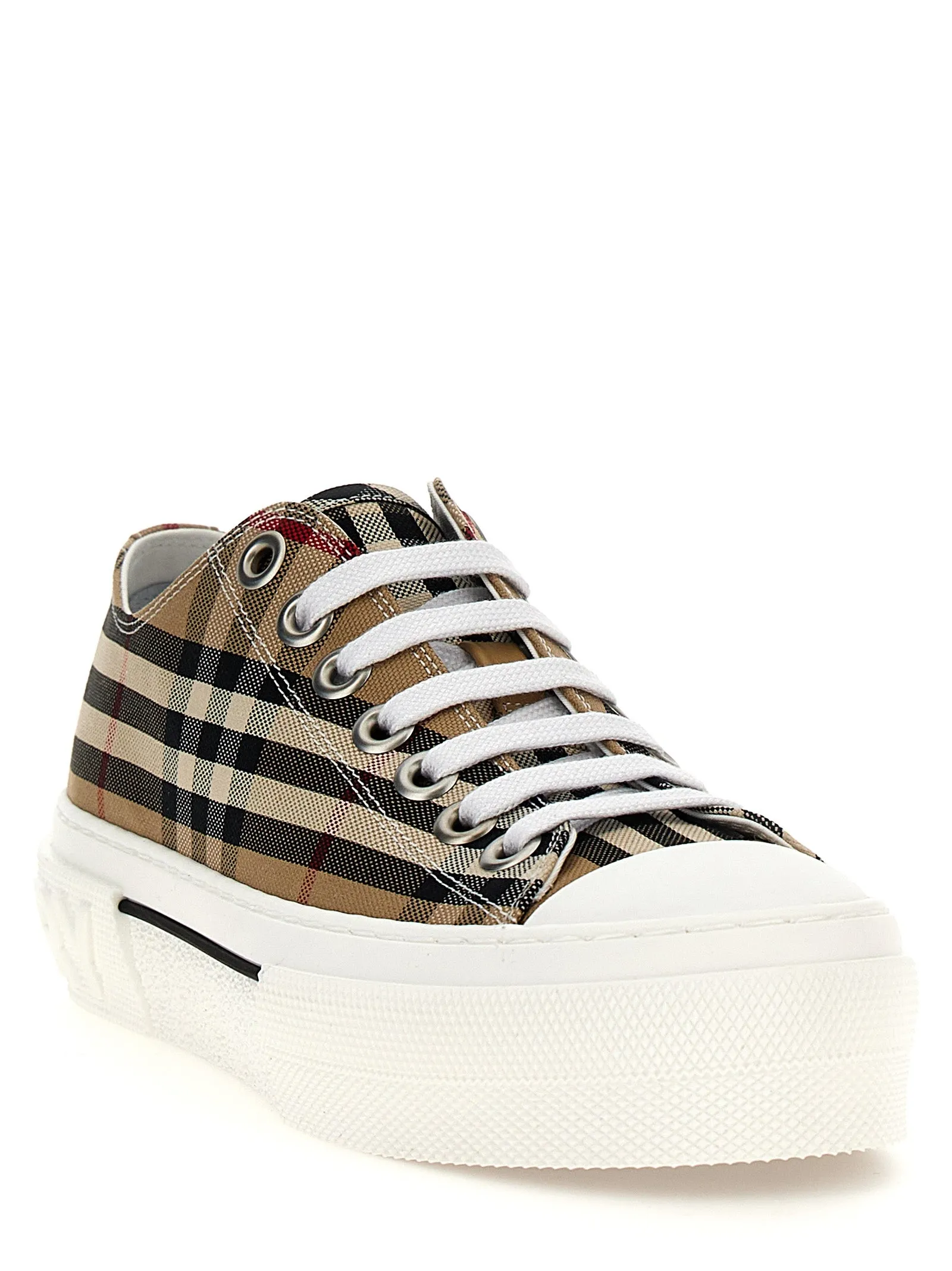 Check Sneakers Beige sold by Wanan Luxury product image thumbnail 2