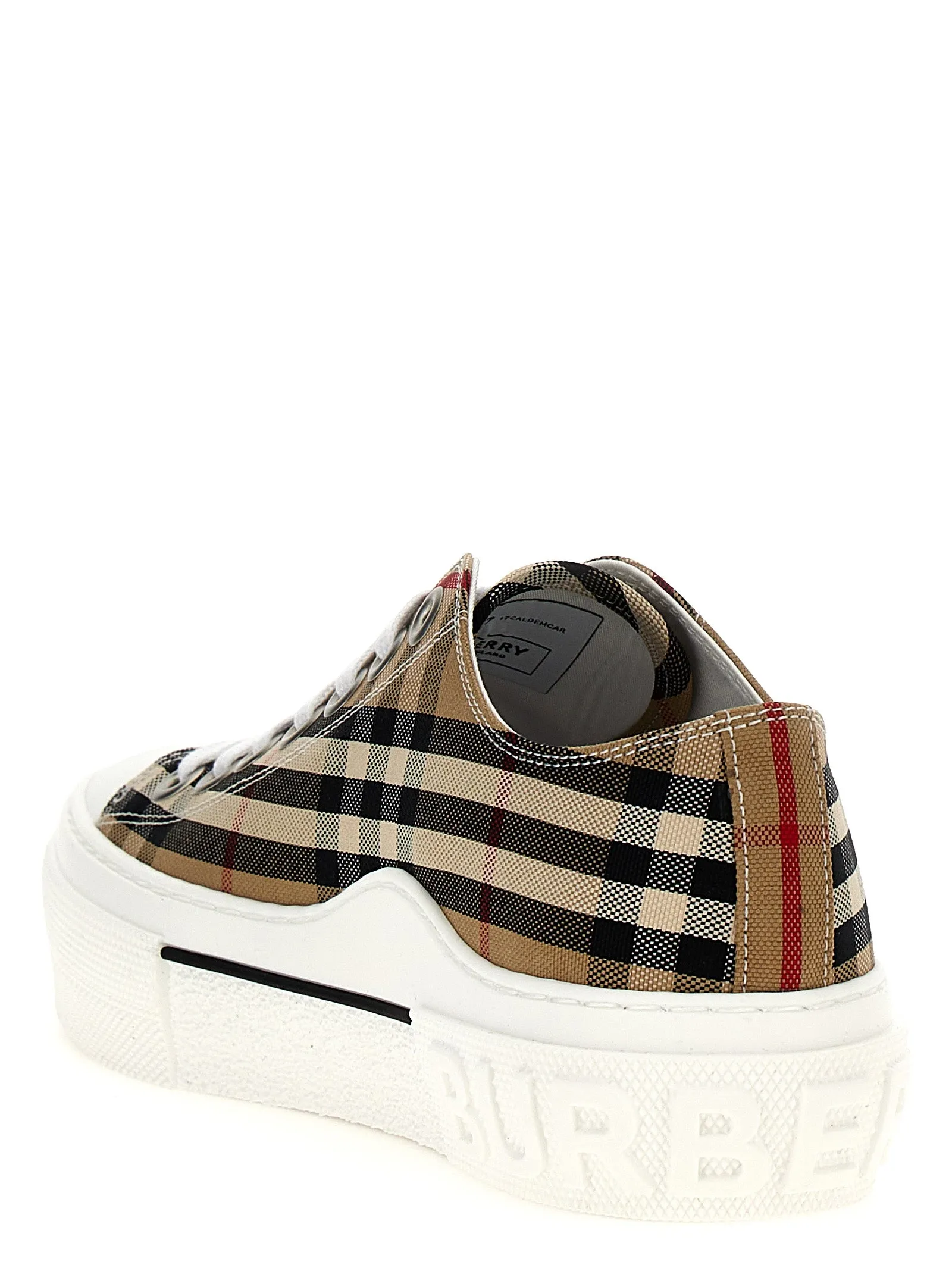 Check Sneakers Beige sold by Wanan Luxury product image thumbnail 3