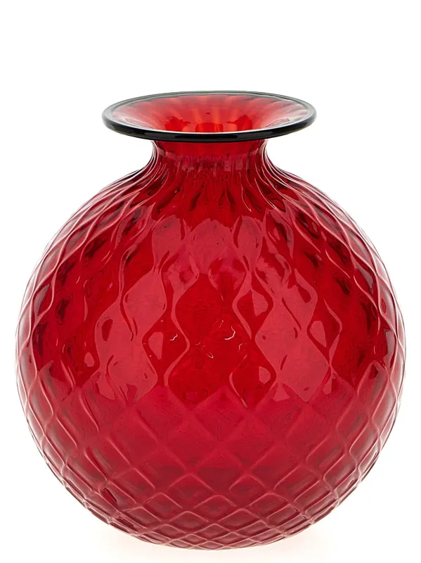 Monofiore Balloton Vases Red sold by Wanan Luxury