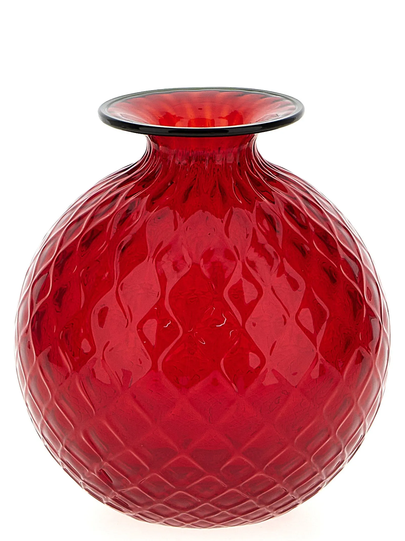 Monofiore Balloton Vases Red sold by Wanan Luxury