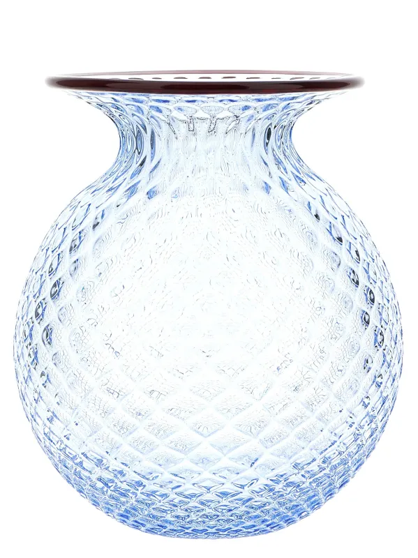 Fiori Balloton Vases Light Blue sold by Wanan Luxury