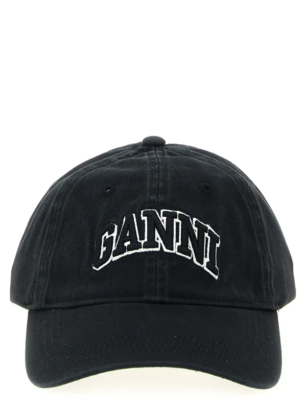 Canvas Cap Hats Black sold by Wanan Luxury