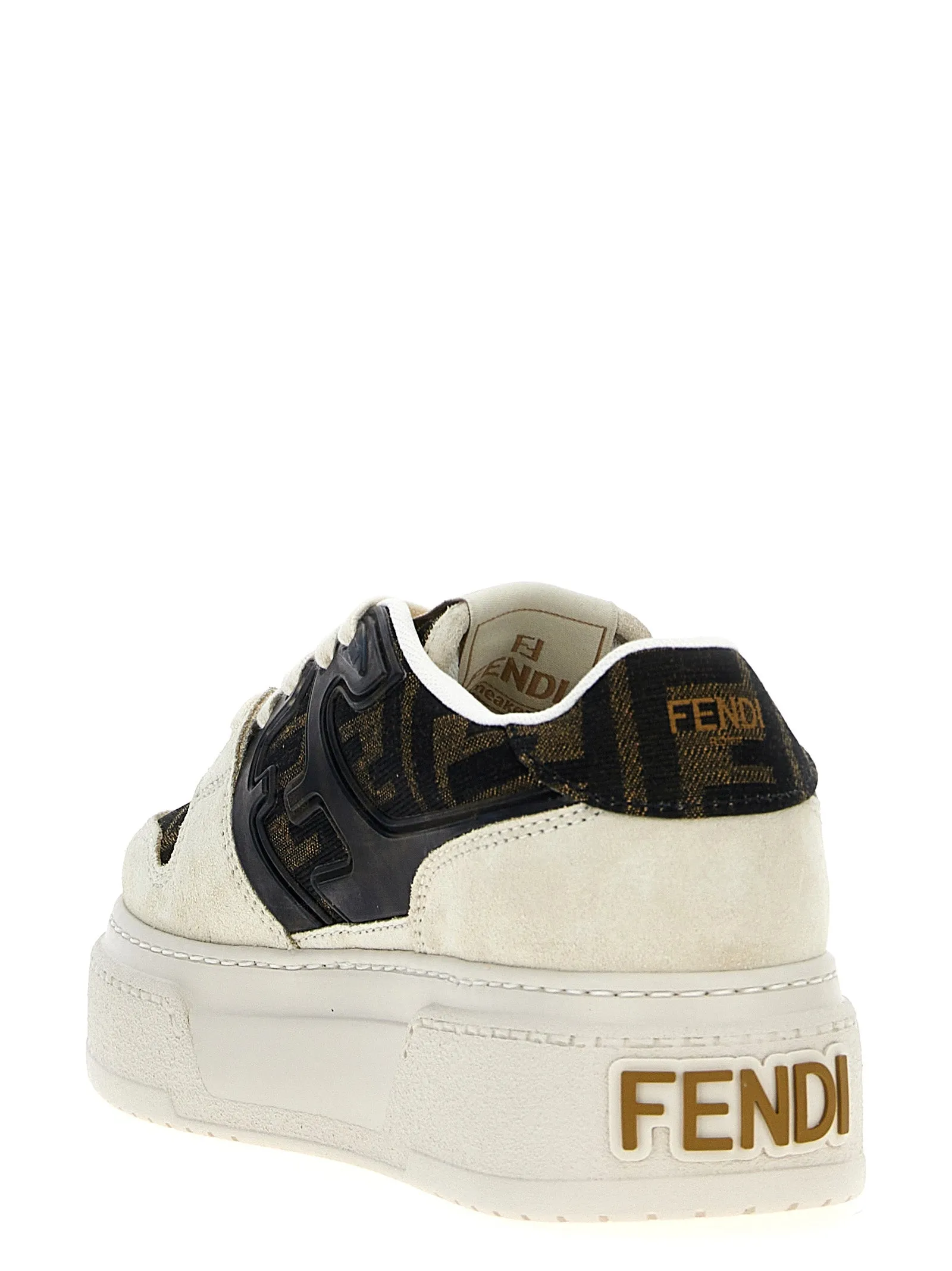 Fendi Match Sneakers Multicolor sold by Wanan Luxury product image thumbnail 3