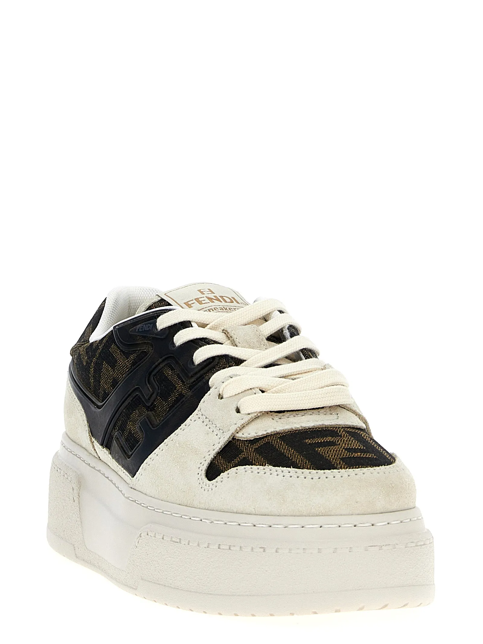 Fendi Match Sneakers Multicolor sold by Wanan Luxury product image thumbnail 2