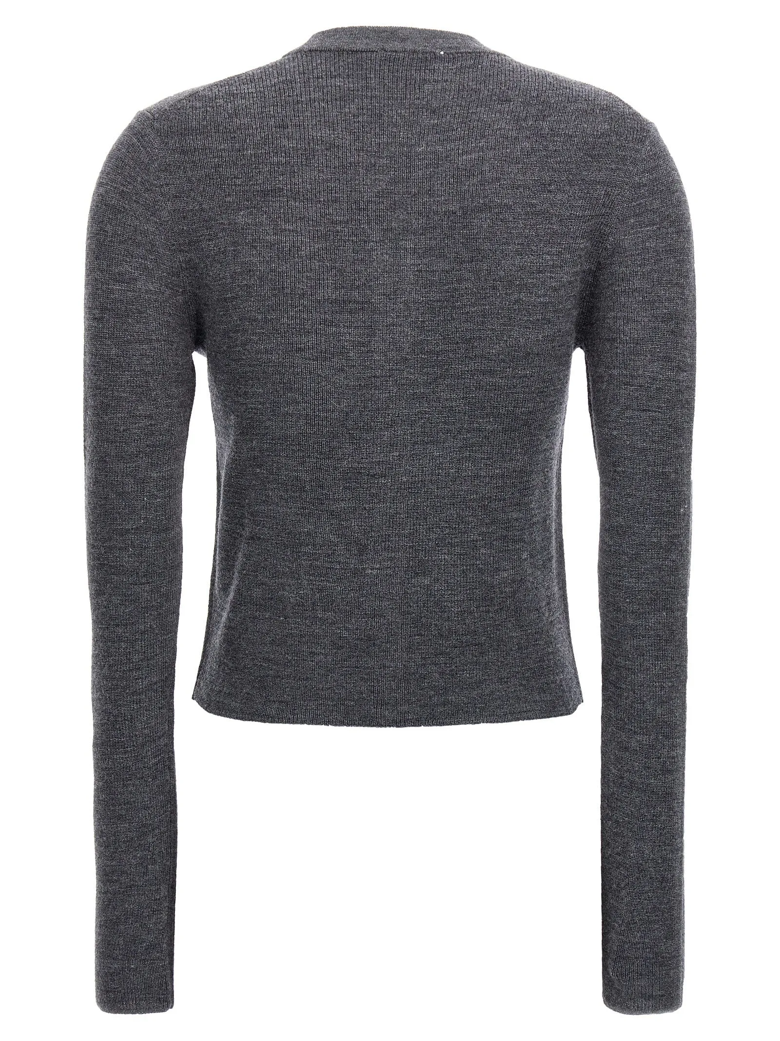 Argyle Cardigan Sweaters And Cardigans Gray sold by Wanan Luxury product image thumbnail 2