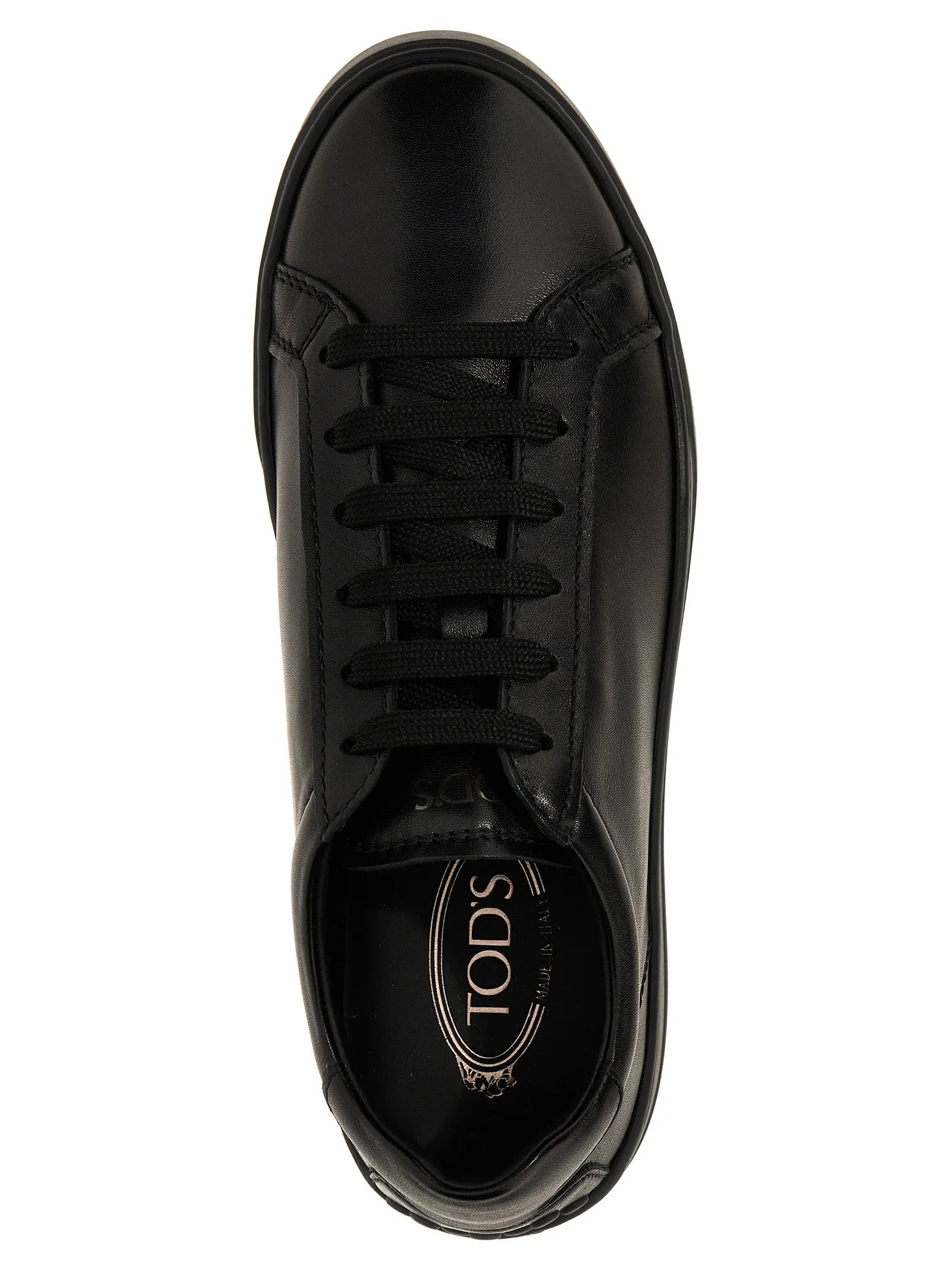 Leather Sneakers Black sold by Wanan Luxury product image thumbnail 4