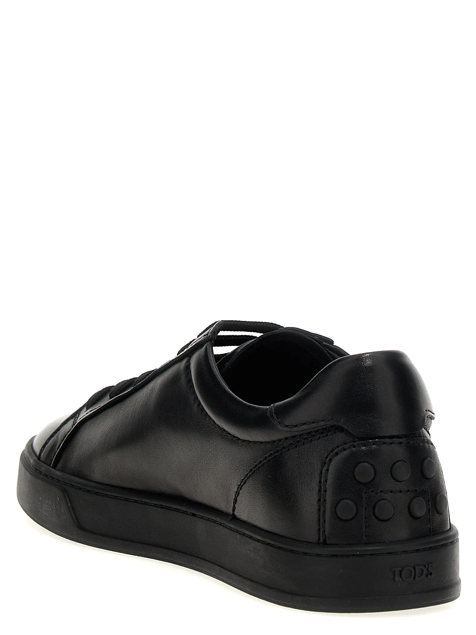 Leather Sneakers Black sold by Wanan Luxury product image thumbnail 3