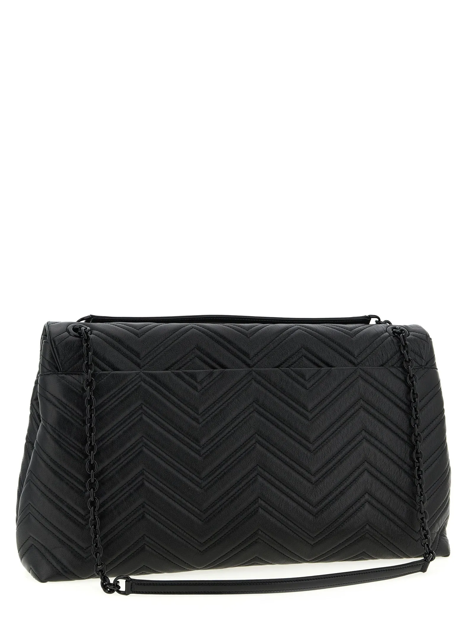 Gg Marmont Shoulder Bags Black sold by Wanan Luxury product image thumbnail 2