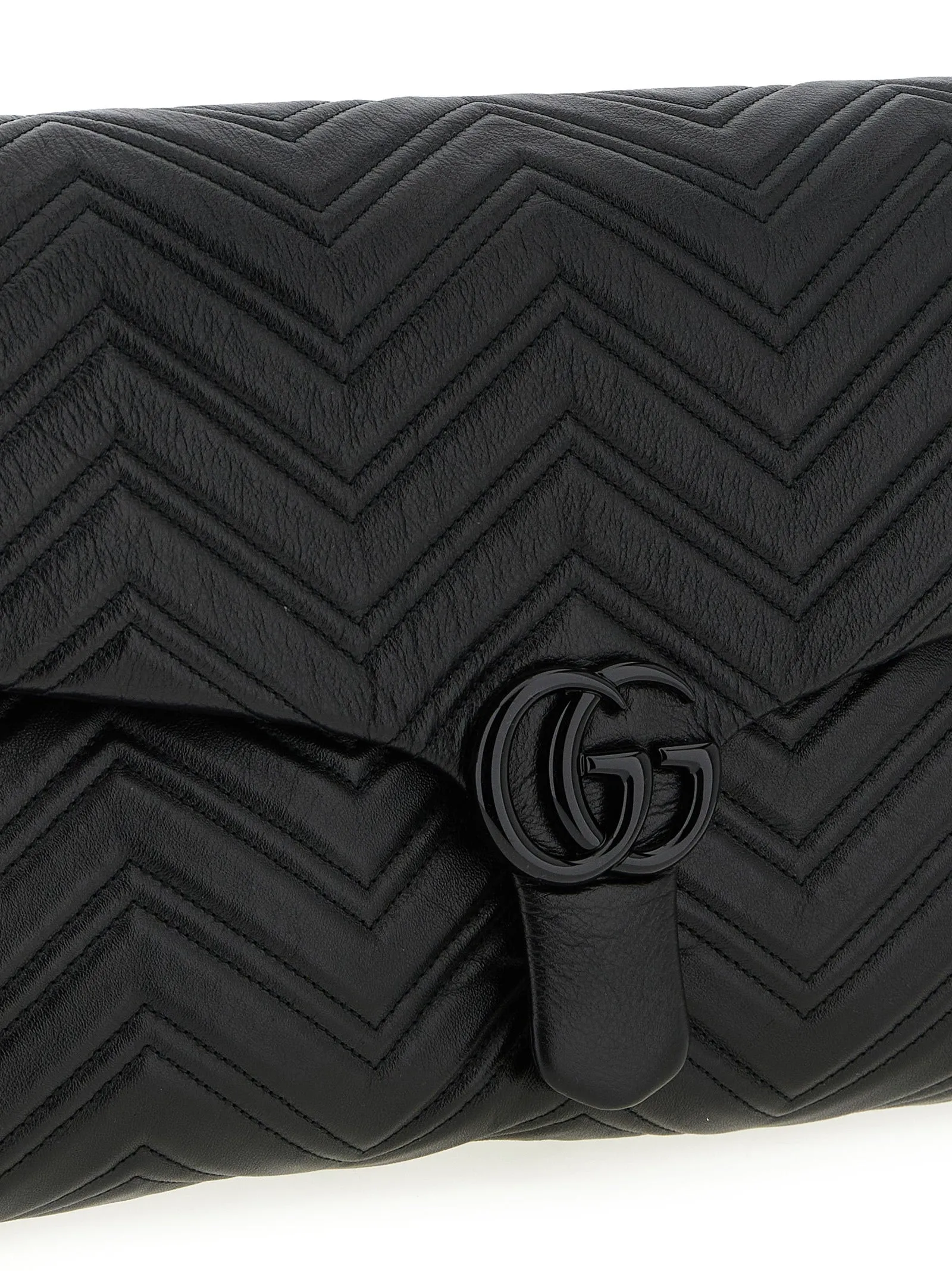 Gg Marmont Shoulder Bags Black sold by Wanan Luxury product image thumbnail 3