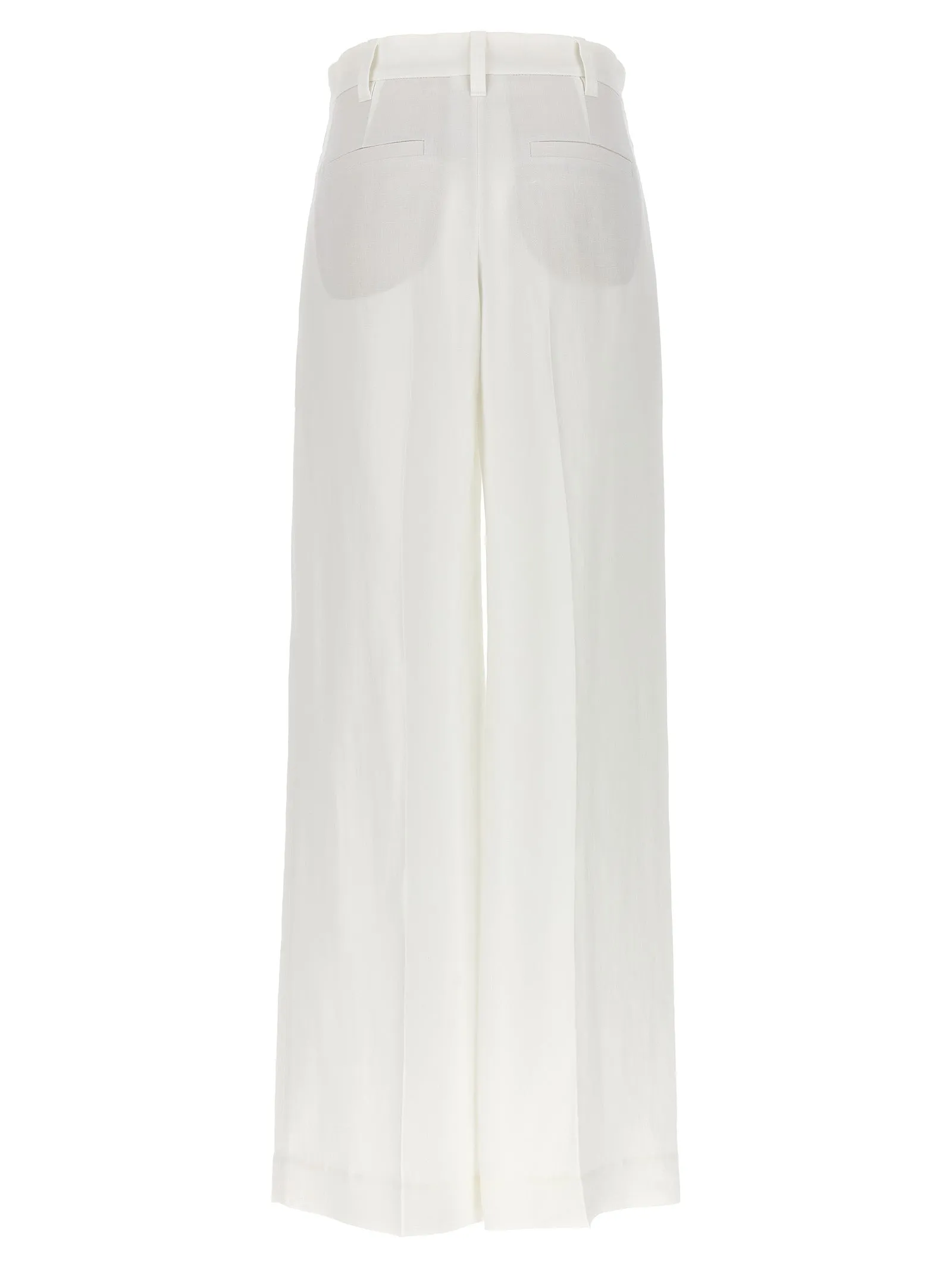 Palazzo Pants White sold by Wanan Luxury product image thumbnail 2