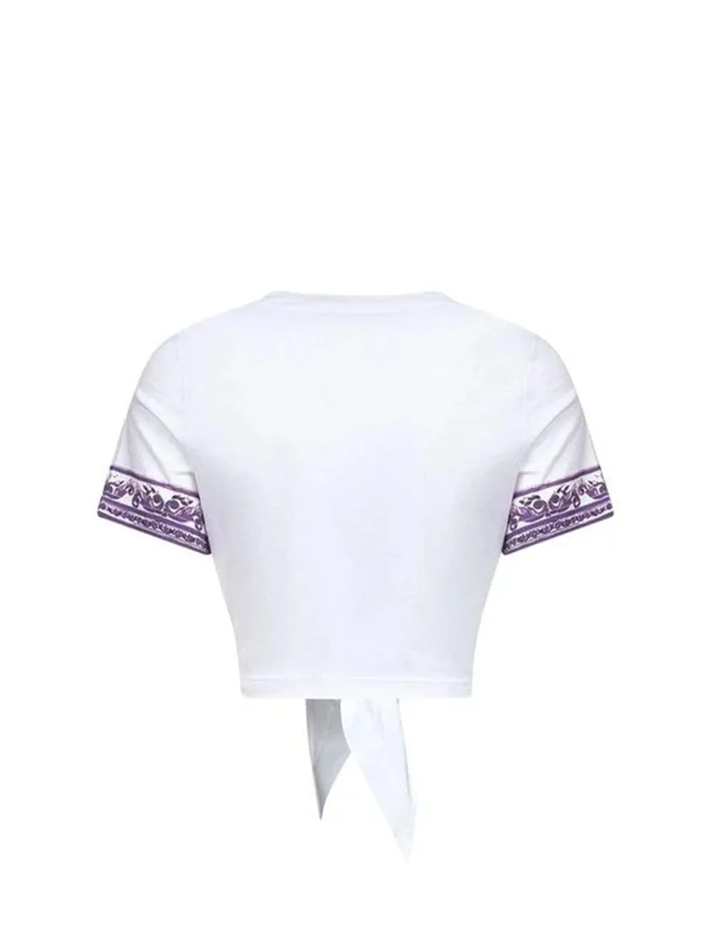 Cotton T-Shirt With Logo Application sold by Wanan Luxury product image thumbnail 2