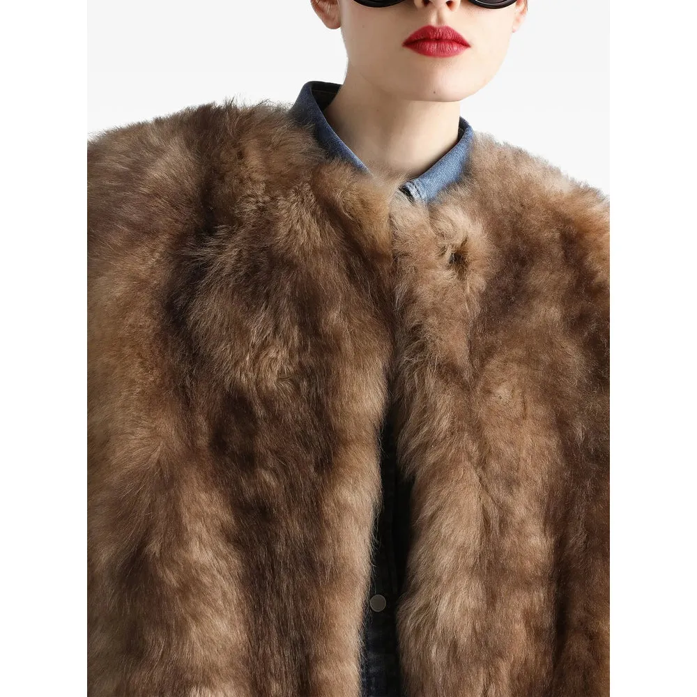 Coats Brown sold by Wanan Luxury product image thumbnail 3