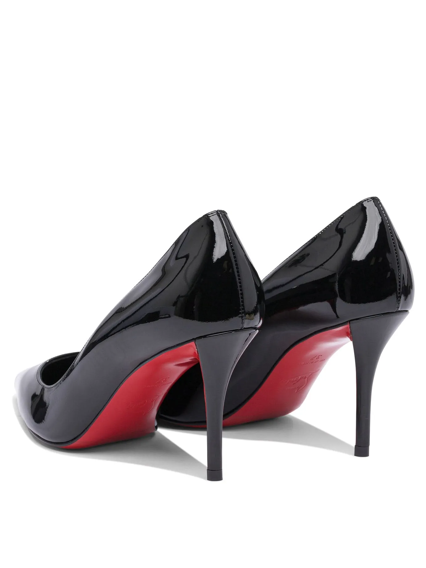 Heeled Shoes Black sold by Wanan Luxury product image thumbnail 4