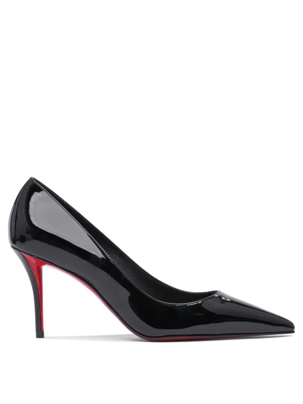 Heeled Shoes Black made by Christian Louboutin