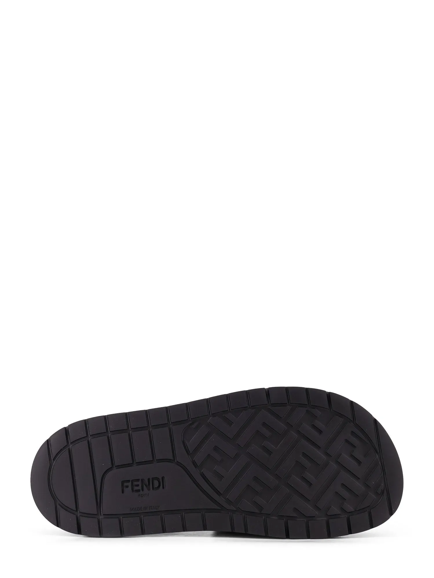 Low Leather Sandals With Ff Jacquard Insert sold by Wanan Luxury product image thumbnail 4